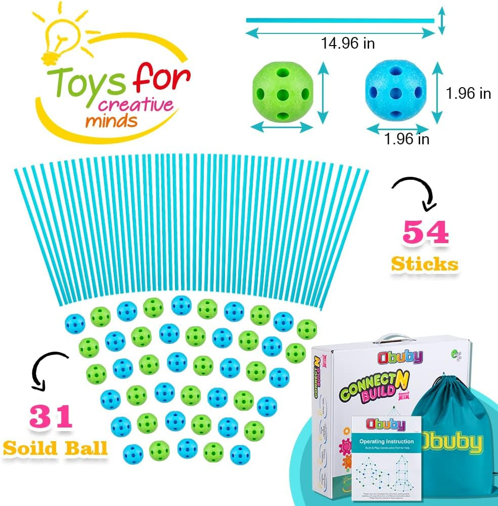 Kids Fort Building Kit Construction STEM Toys for 5 6 7 8 9 10 11 12 Years Old Boys and Girls Ultimate Forts Builder Gift Build DIY Building Educational Learning Toy for Indoor & Outdoor